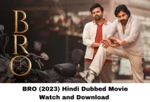 BRO 2023 Hindi Dubbed Movie