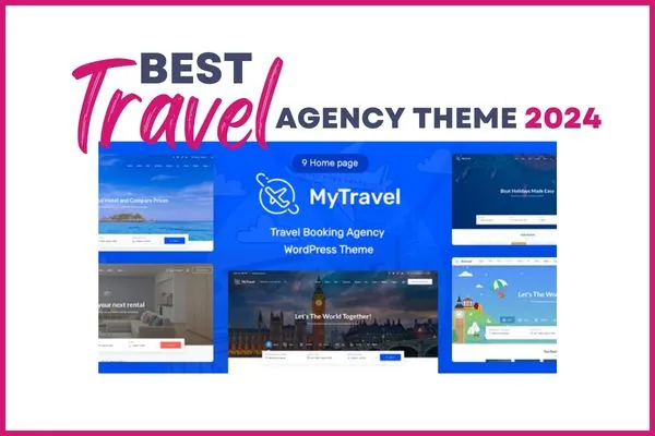 Best Travel Agency Theme in 2024 - My Travel